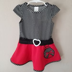🐞Wonderkids Ladybug Girls Dress